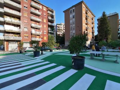 Piazzetta Santi Patroni d’Italia