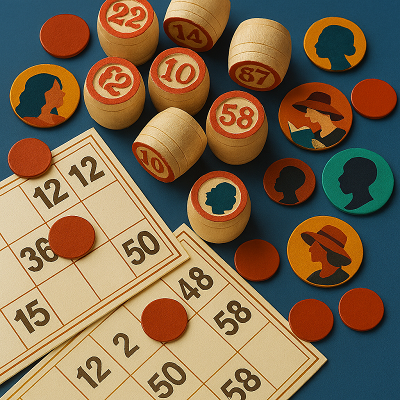 Bingo letterario. Donne e arte