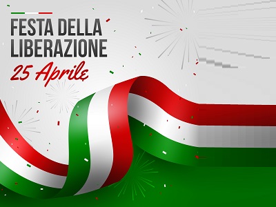 Celebrazione del 79° Anniversario della liberazione d’Italia