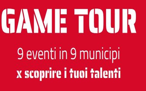9X9 GAME TOUR - 9 eventi in nove municipi