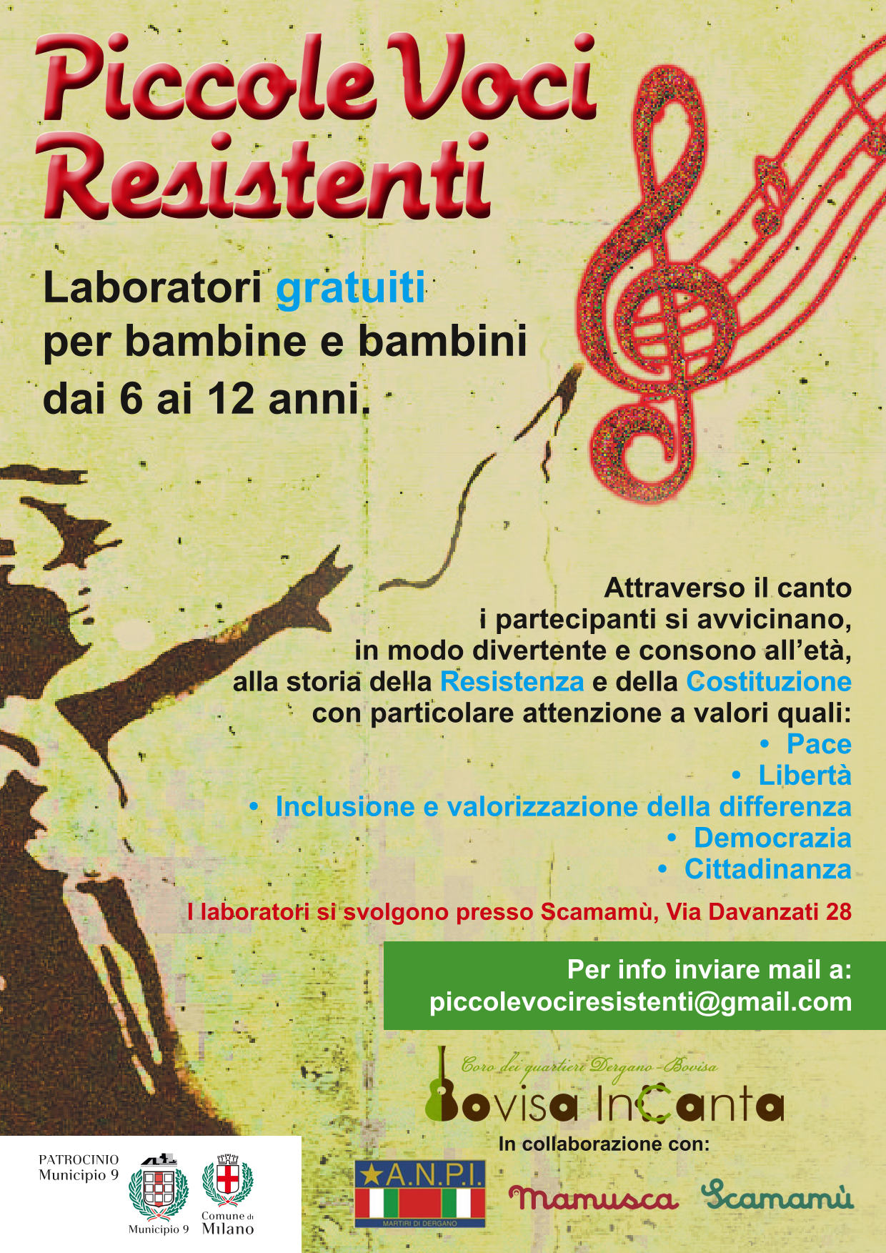 Coro “Piccole voci resistenti”