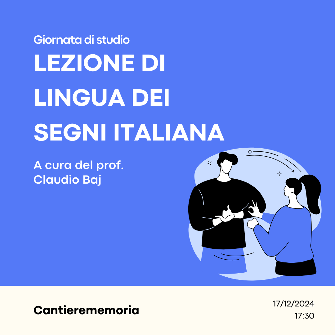 Cantierememoria 2024/2025