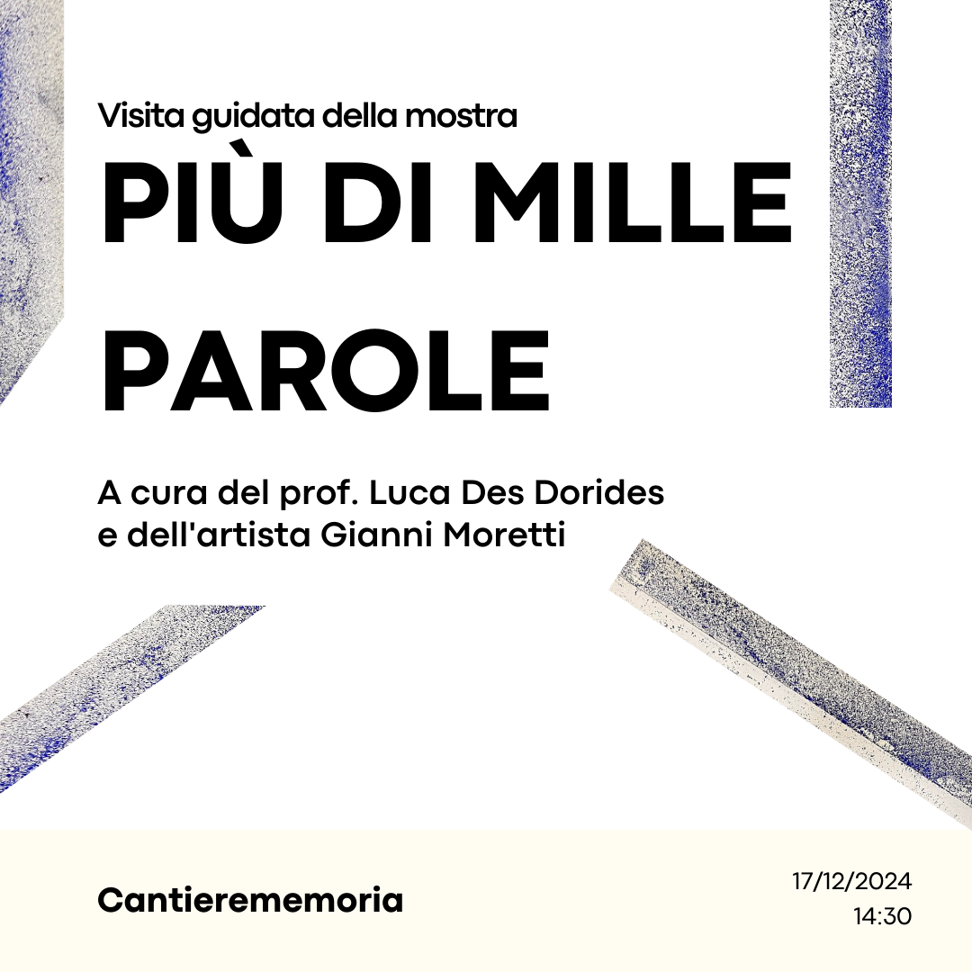 Cantierememoria 2024/2025