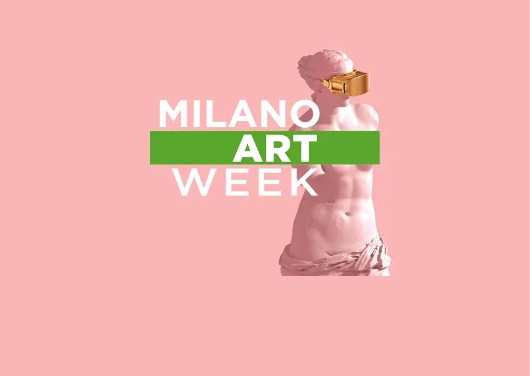 Vai alla pagina Milano Art Week