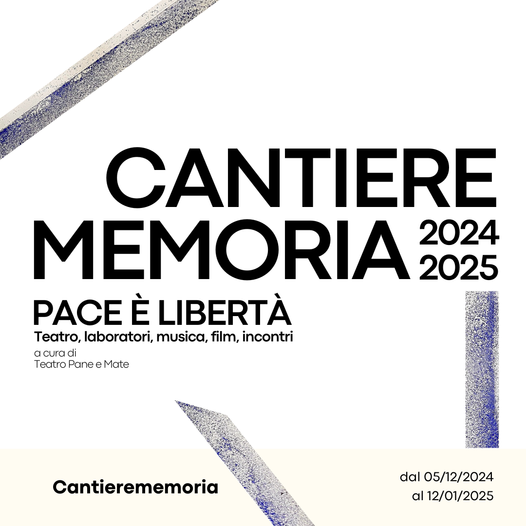 Cantierememoria 2024/2025