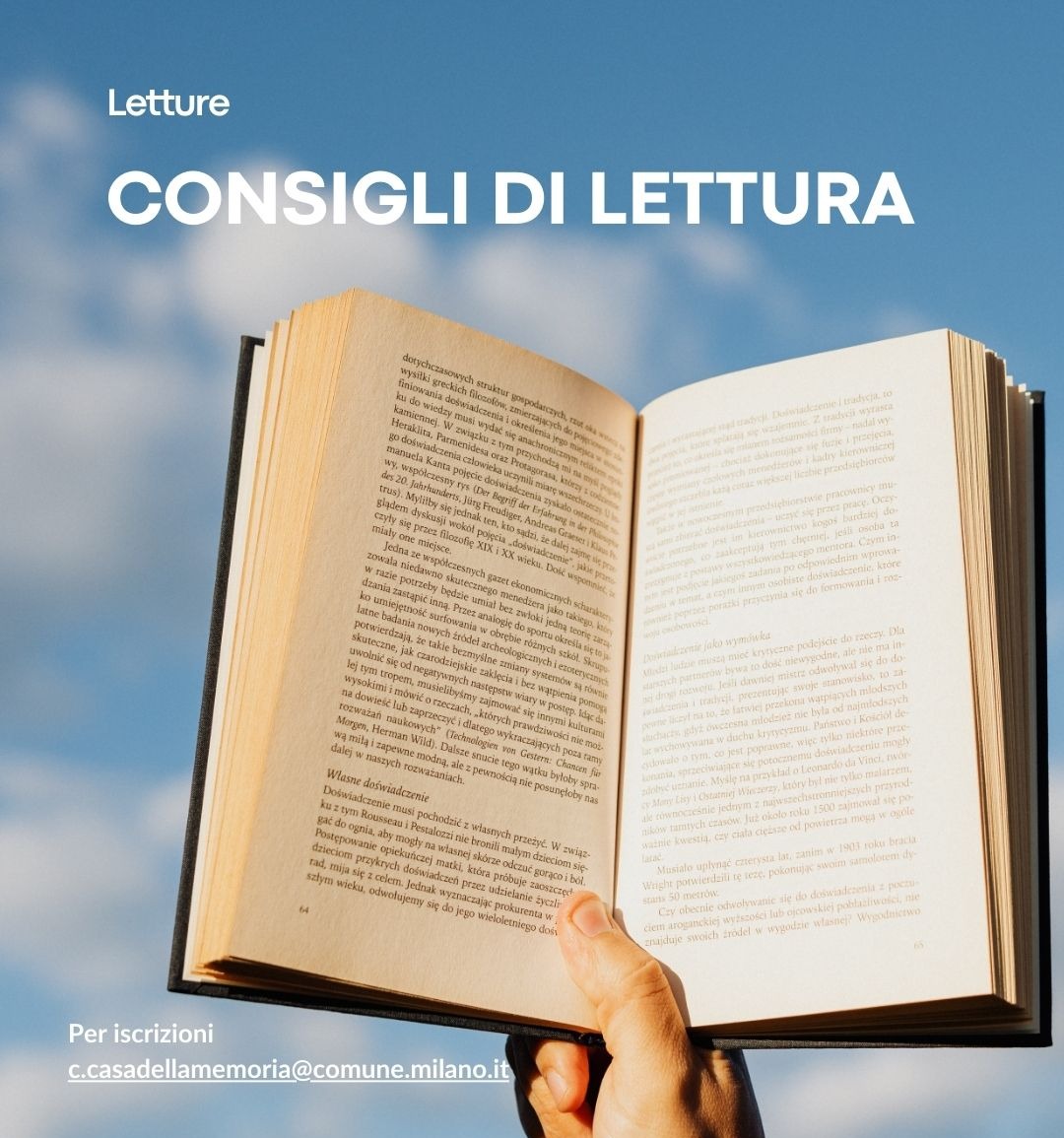 Letture dicembre 2025