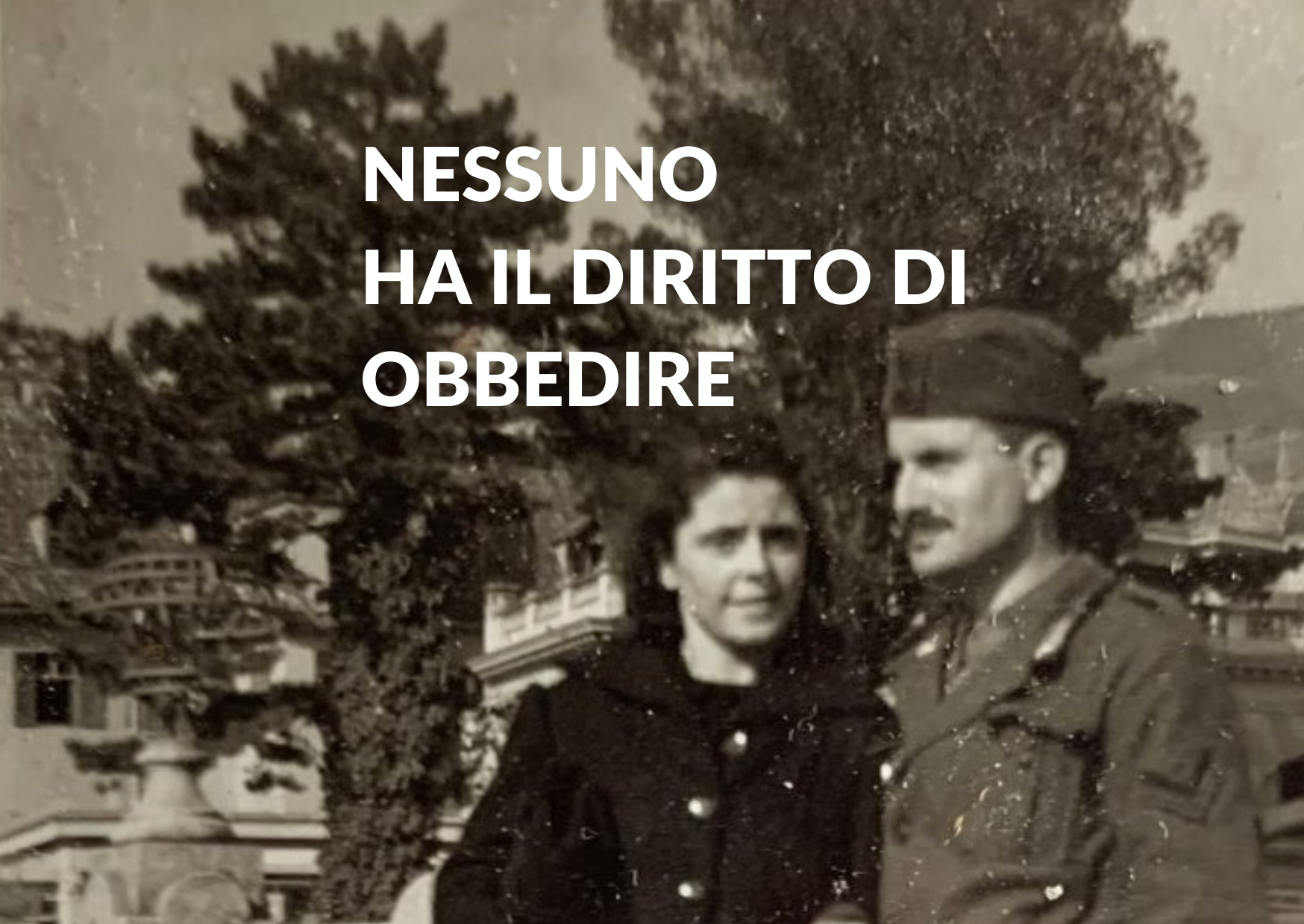 Vai alla pagina Nessuno ha il diritto di obbedire
