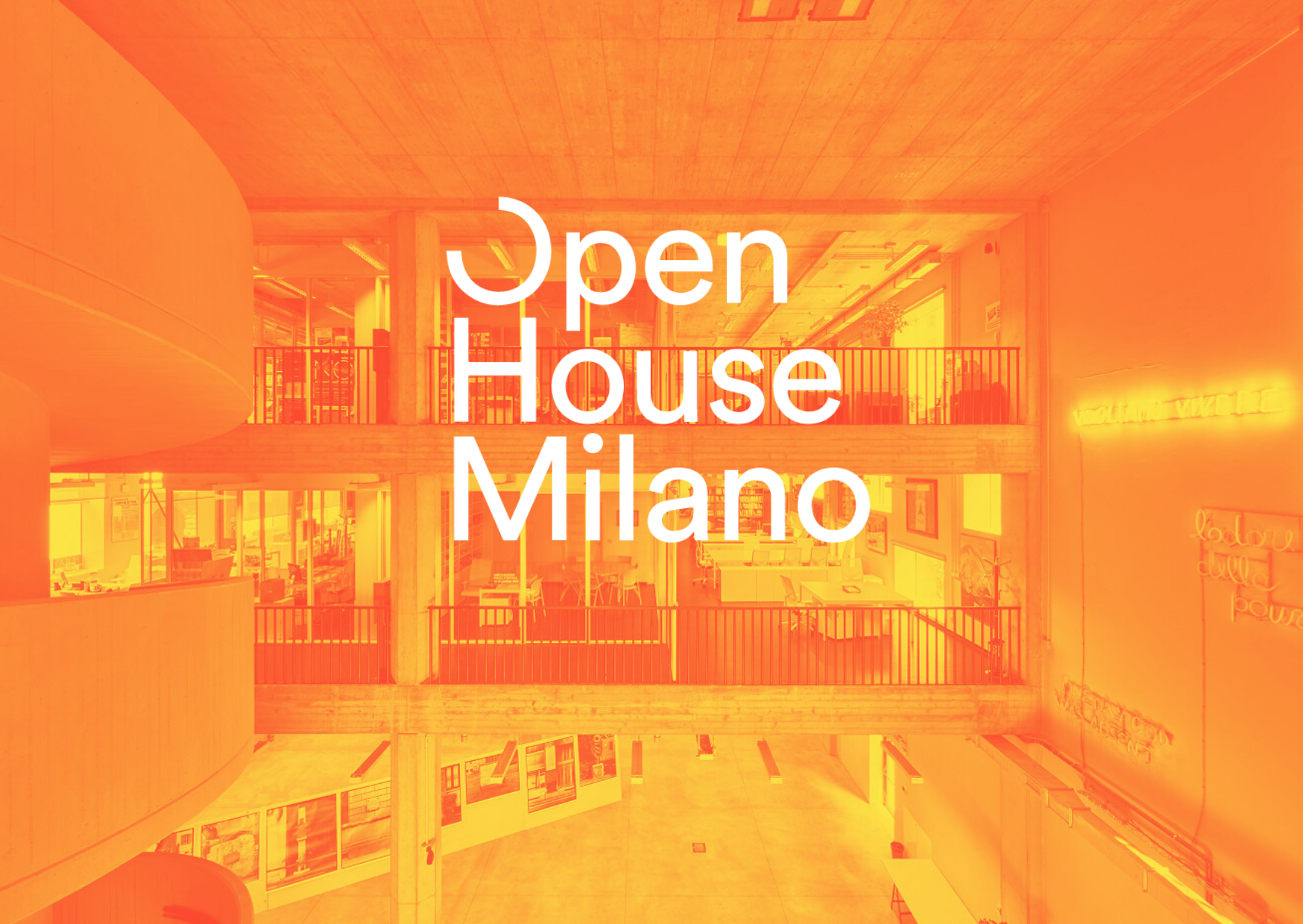 Vai alla pagina OpenHouse