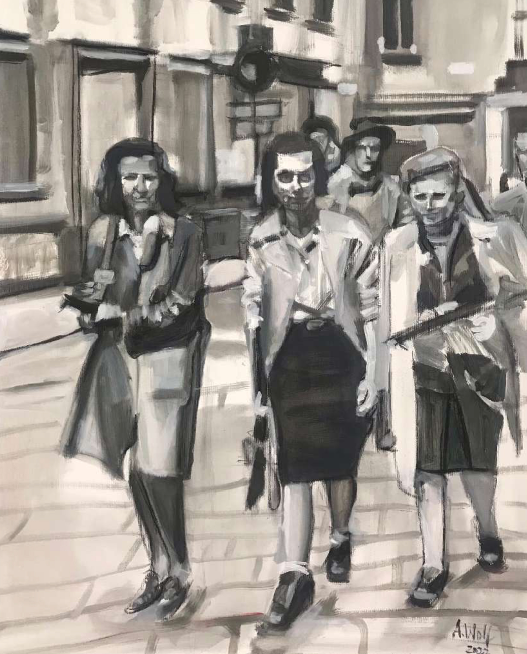 IL RIFLESSO VELATO DI UNA DONNA SOLA