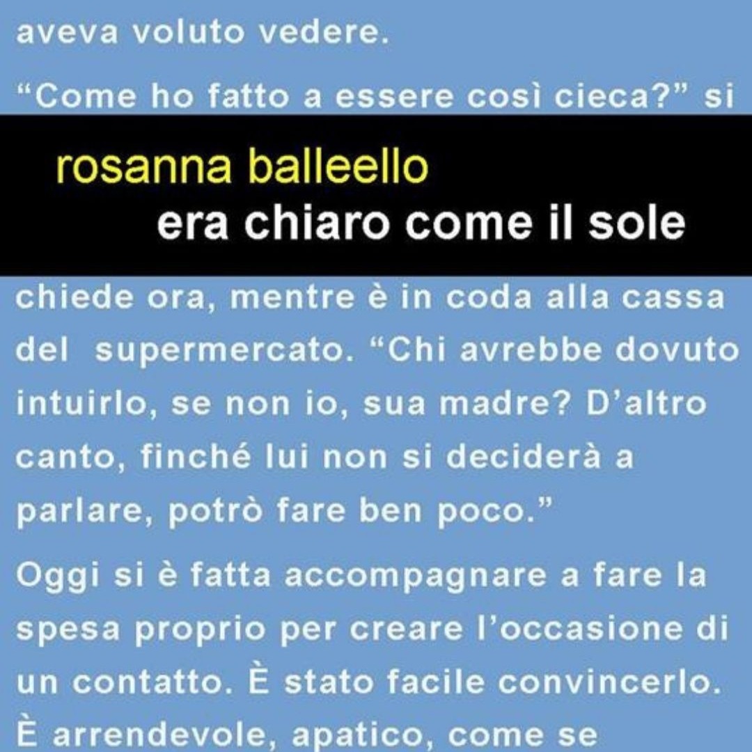 Letture novembre 2025