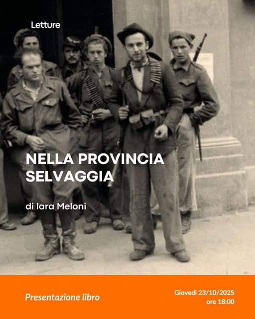 Letture ottobre 2025