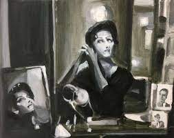 Vai alla pagina "Il riflesso velato di una donna sola" di Anelys Wolf